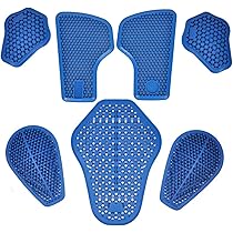 IXON イクソン 純正プロテクター(脊椎&胸部)セット売り IXON イクソン バックアーマープロテクター サイズ：M 脊椎